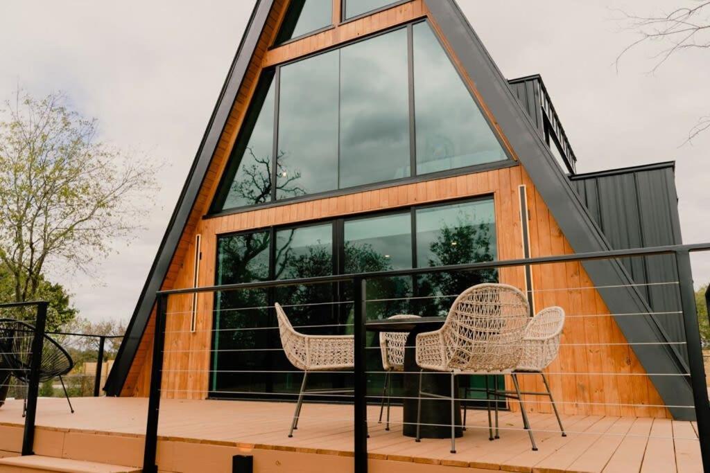 Вилла The Pedernales A-Frame Фредериксберг Экстерьер фото